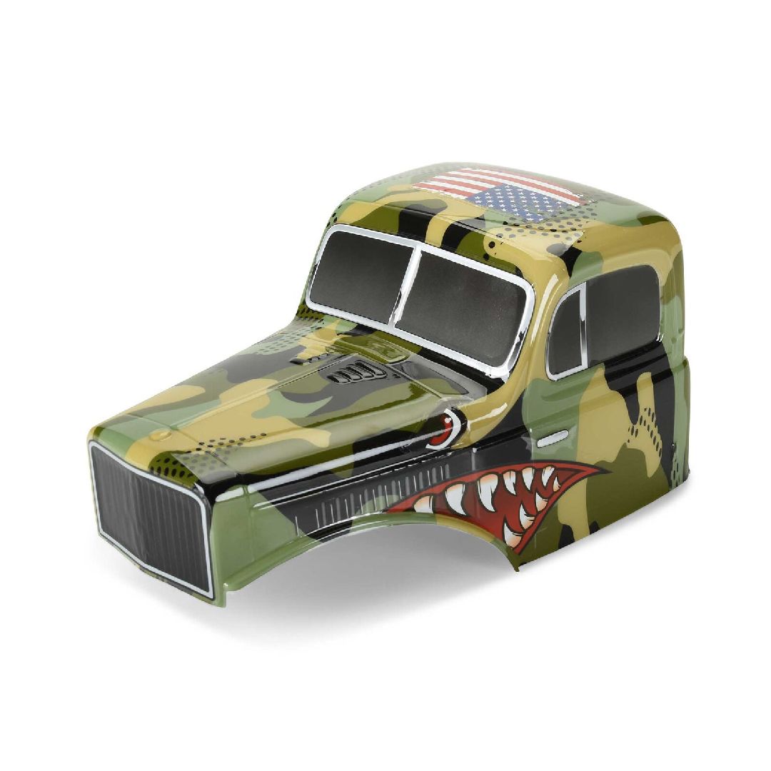 1/10 Limited Edition Comp Wagon Cab-Only 12.3" (313mm) Camo