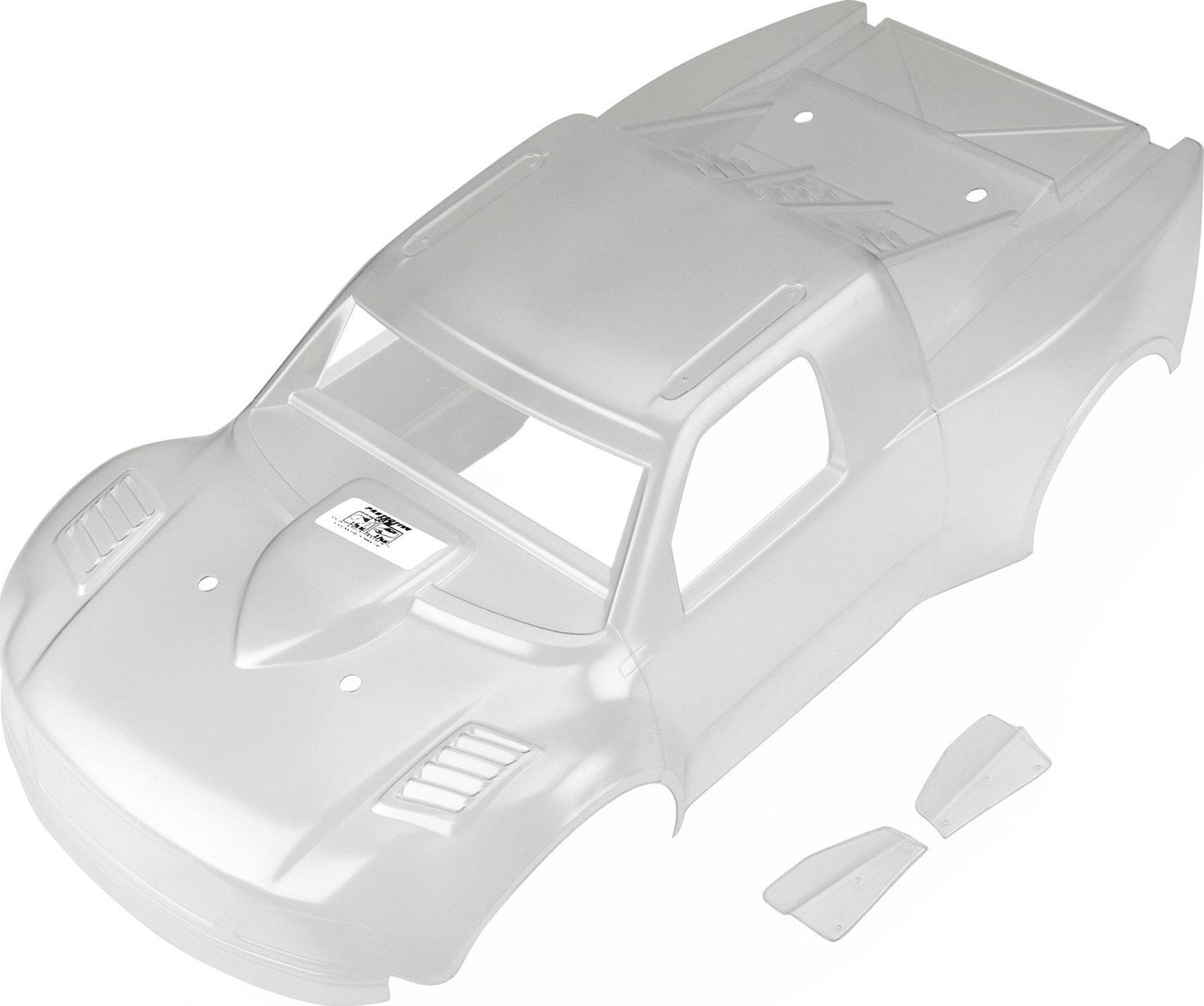 Pre-Cut 1997 Ford F-150 Trophy Truck Clear Body