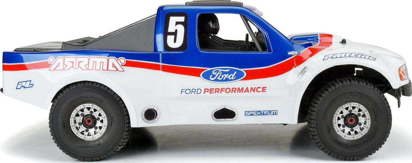 Pre-Cut 1997 Ford F-150 Trophy Truck Clear Body