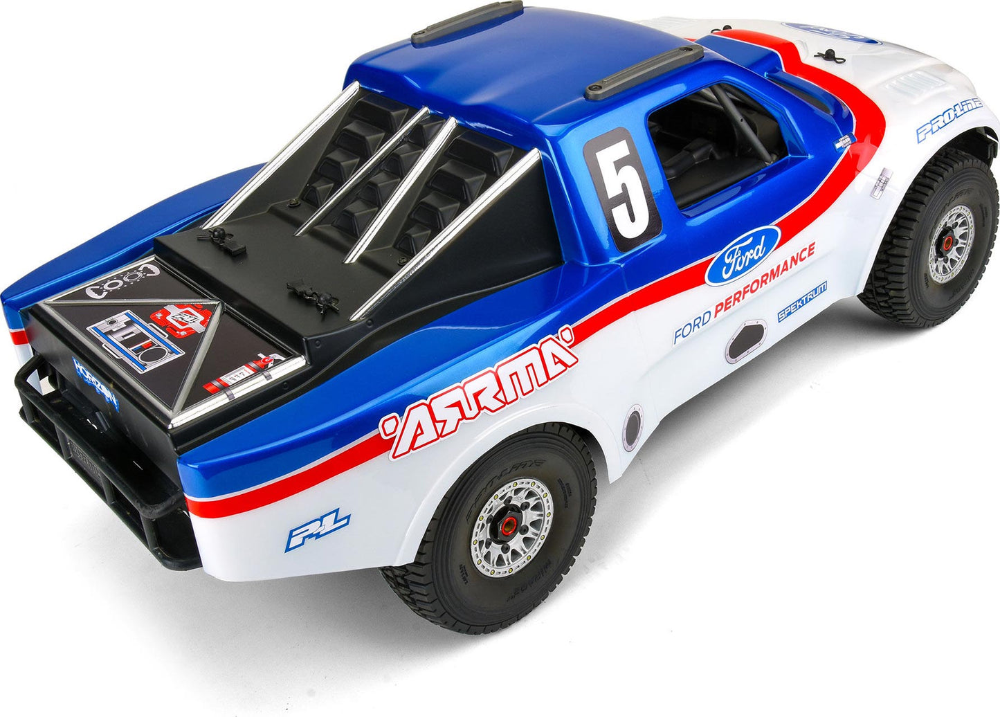 Pre-Cut 1997 Ford F-150 Trophy Truck Clear Body