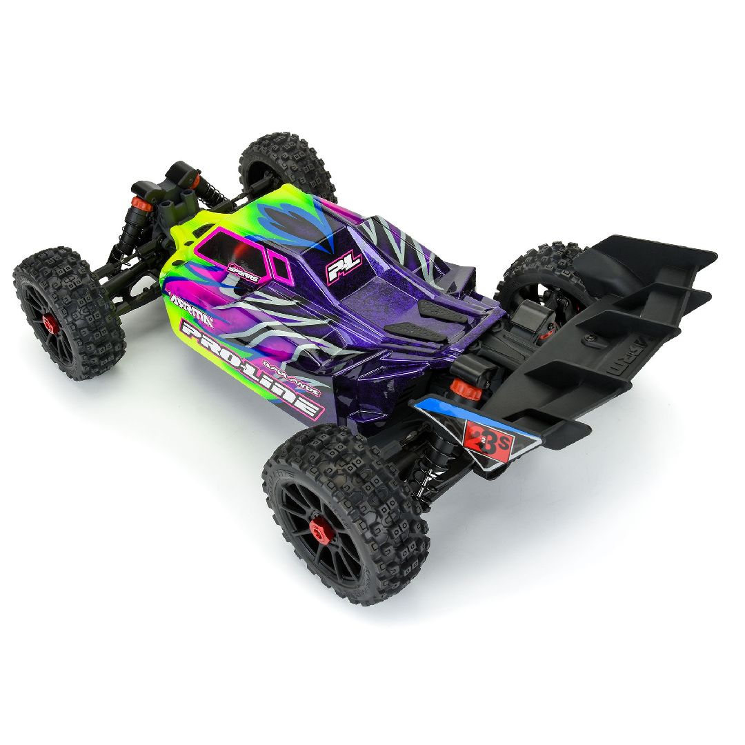 1/8 Axis Clear Body: Typhon 223S