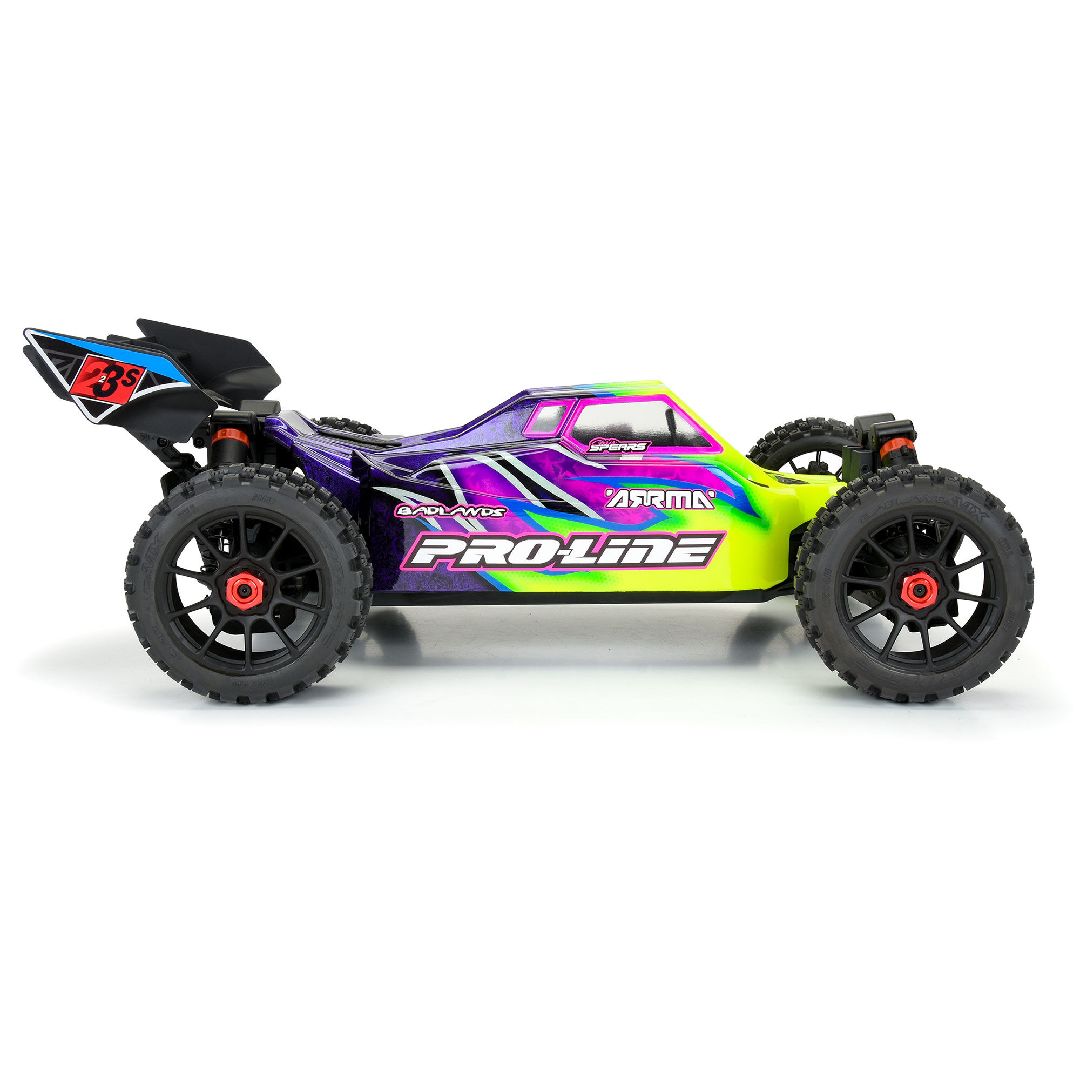 1/8 Axis Clear Body: Typhon 223S