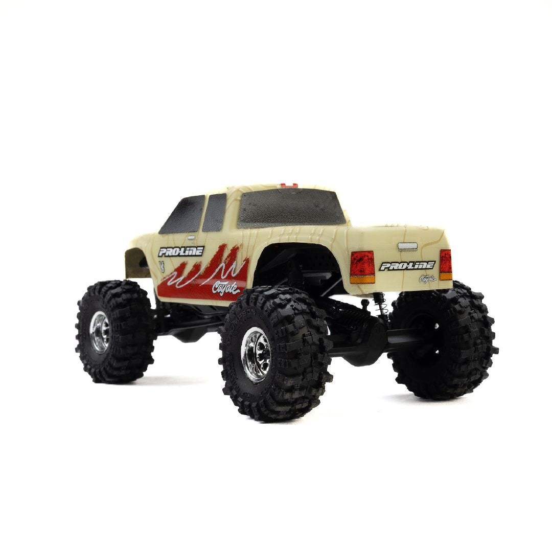 Coyote High Performance Tan Topo Body: Axial SCX30