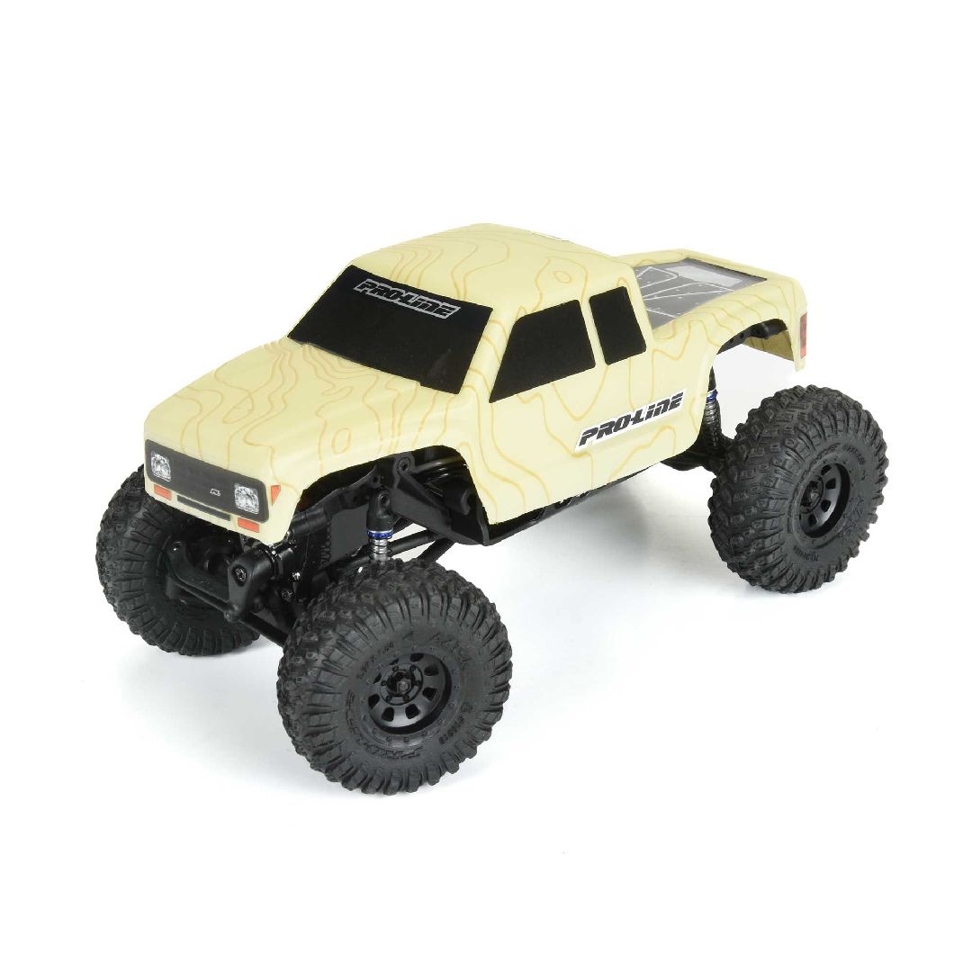 Coyote High Performance Tan Topo Body: Axial SCX30
