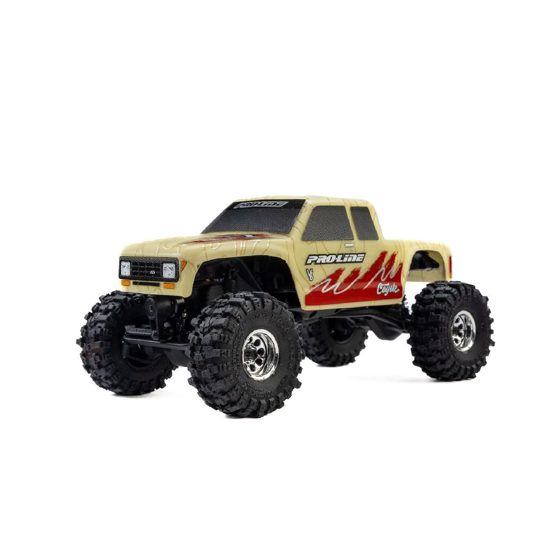 Coyote High Performance Tan Topo Body: Axial SCX30
