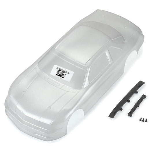 Pre-Cut 1990 Chevy Lumina Clear for Losi NASCAR
