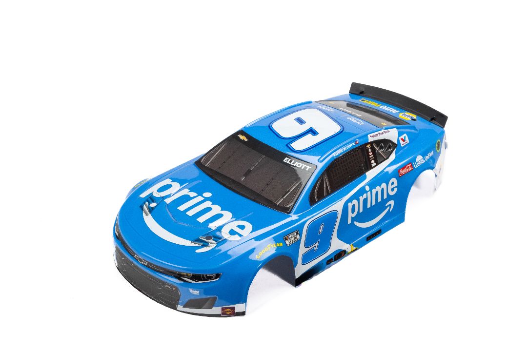 1/12 Pre-Cut Chase Elliott #9 Amazon Prime 2025 Body: NASCAR