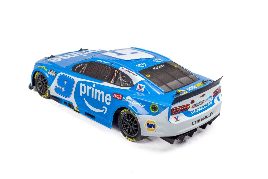 1/12 Pre-Cut Chase Elliott #9 Amazon Prime 2025 Body: NASCAR