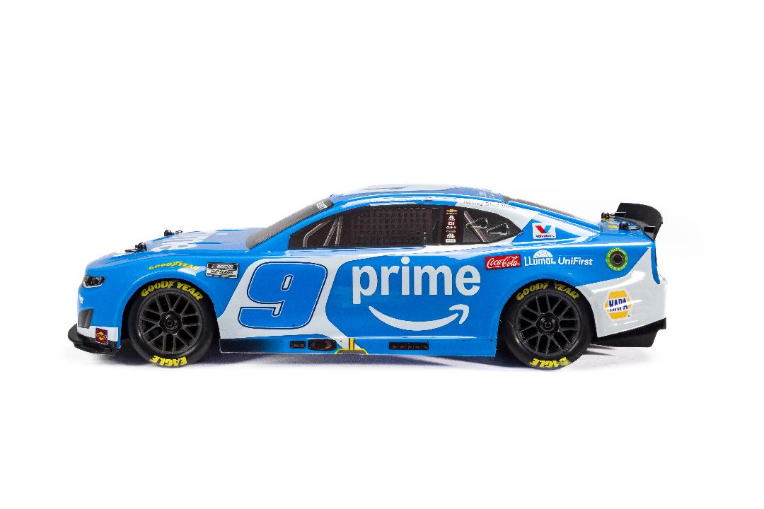 1/12 Pre-Cut Chase Elliott #9 Amazon Prime 2025 Body: NASCAR