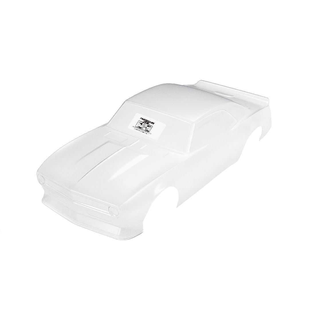 Pre-Cut 1968 Chevy Camaro Body for Losi NASCAR - Clear