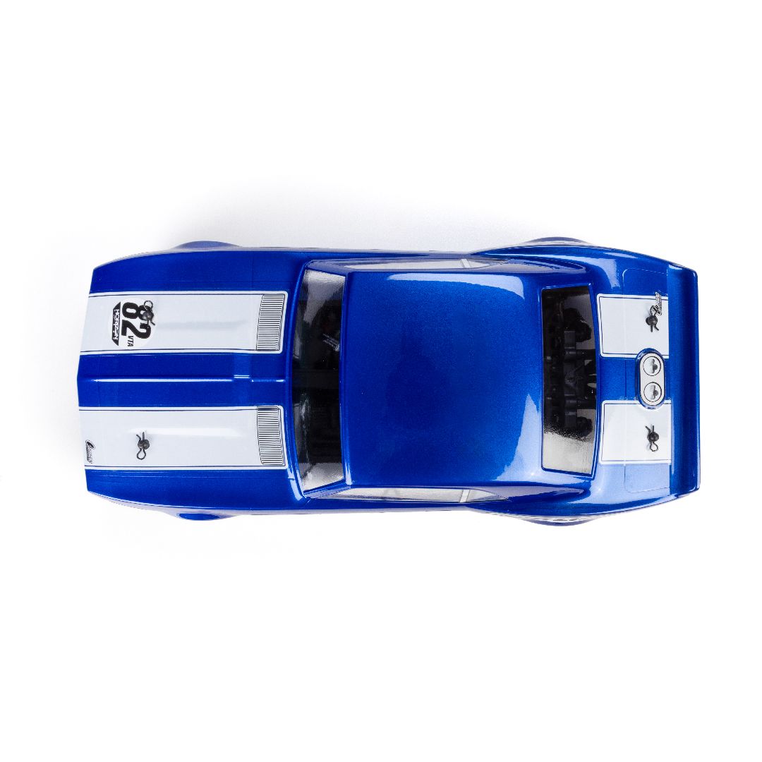 Pre-Cut 1968 Chevy Camaro Body for Losi NASCAR - Clear
