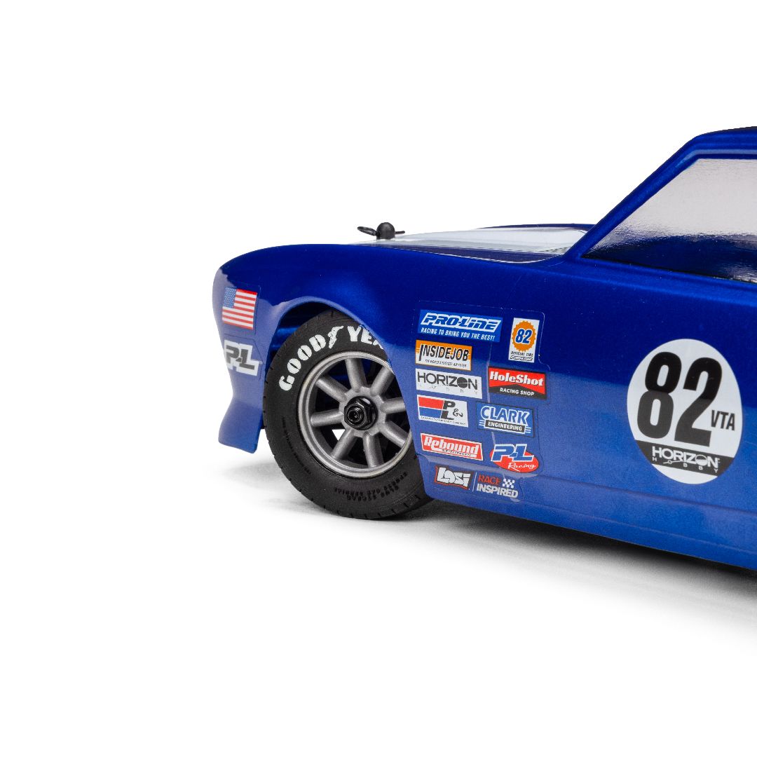 Pre-Cut 1968 Chevy Camaro Body for Losi NASCAR - Clear