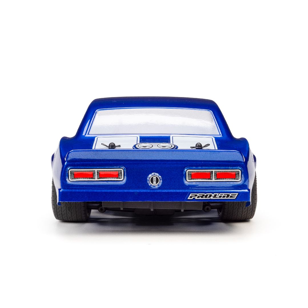 Pre-Cut 1968 Chevy Camaro Body for Losi NASCAR - Clear