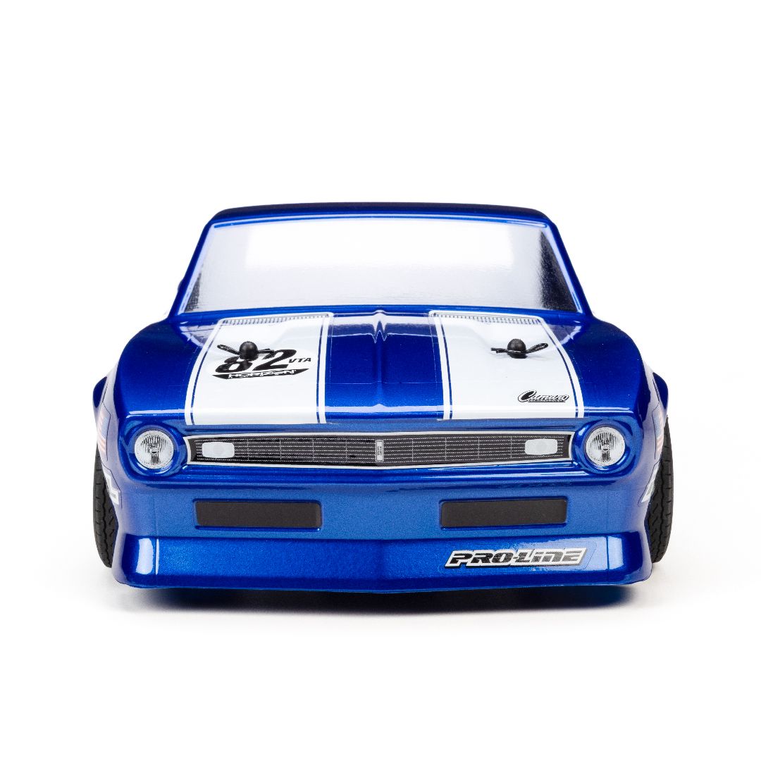 Pre-Cut 1968 Chevy Camaro Body for Losi NASCAR - Clear