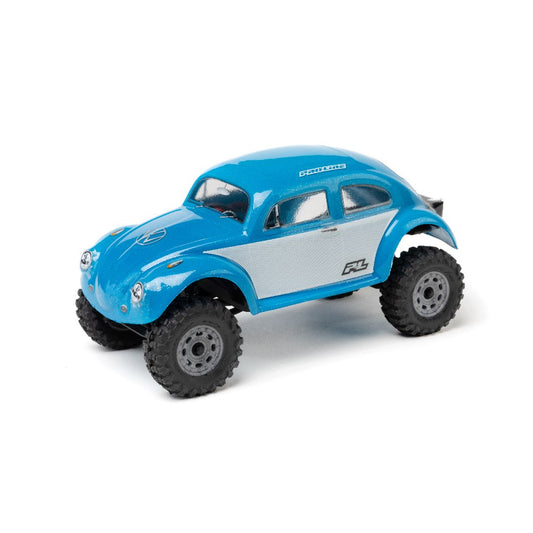 Pre-Cut VW Bug Clear Body: Axial SCX30
