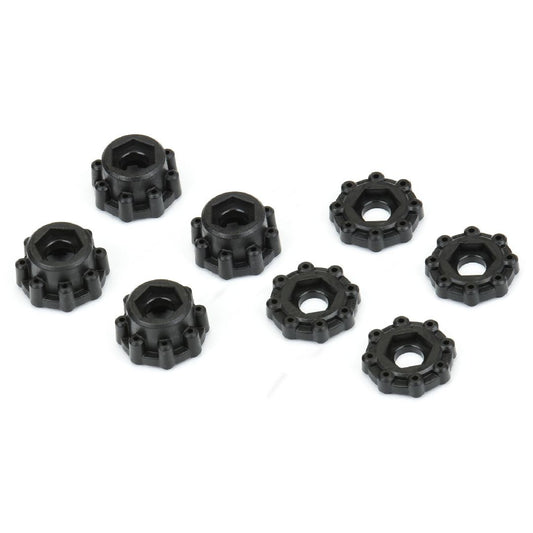 17mm 1/2" Offset Hex Adapters for 3.8" Wheels