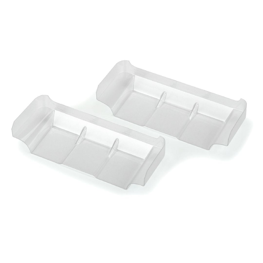 Pre-Cut Air Force 7" Clear Rear Wing (x2)