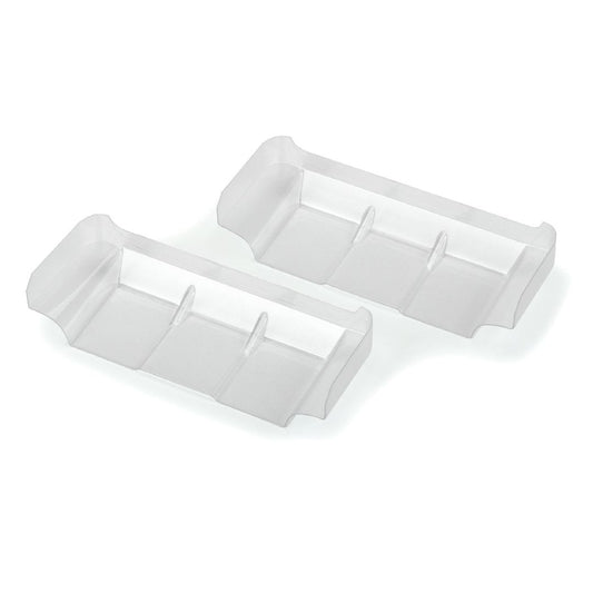 Pre-Cut Air Force 7" Clear Rear Wing (x2)