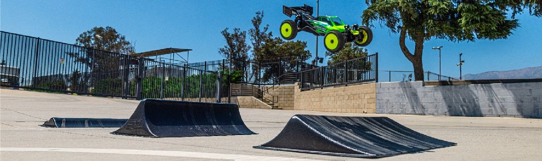 Big Air Triple RC Ramp Set