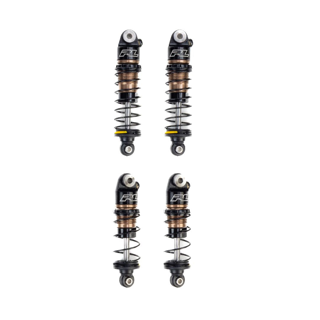 PowerStroke Oil-Filled Shocks (x4) for Losi Micro-B/T