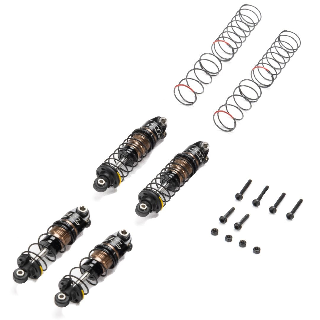PowerStroke Oil-Filled Shocks (x4) for Losi Micro-B/T