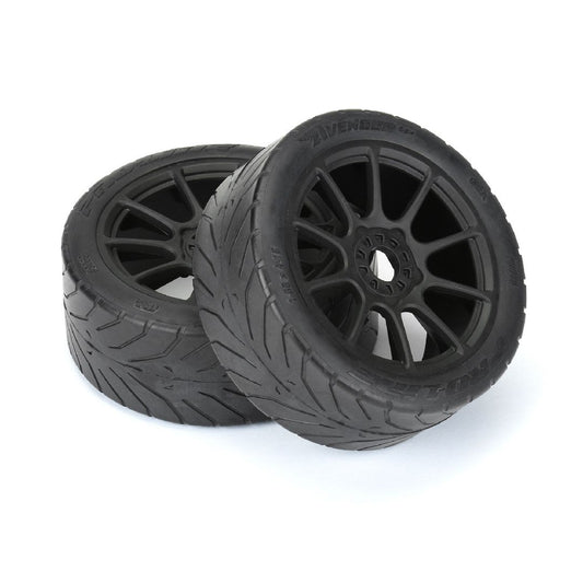 Avenger (Soft) BELTED Tires - Premounted (x2)