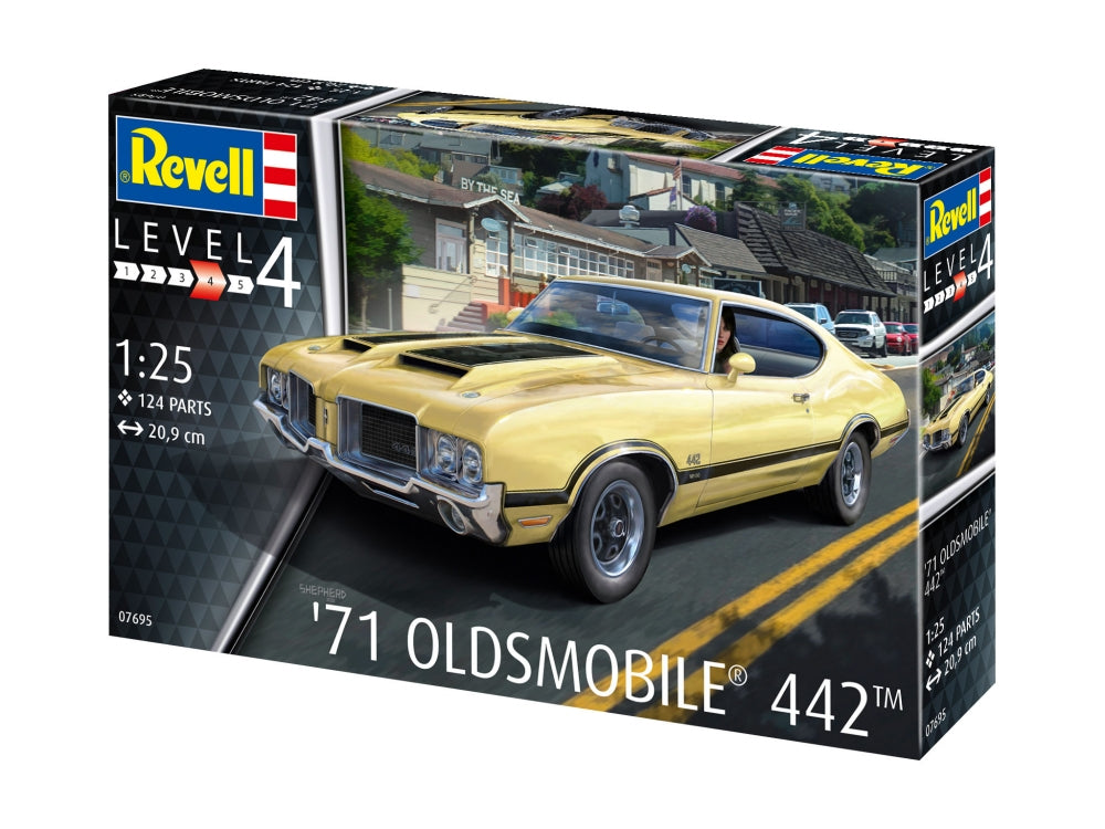 1/25 '71 Oldsmobile 442 Coupé