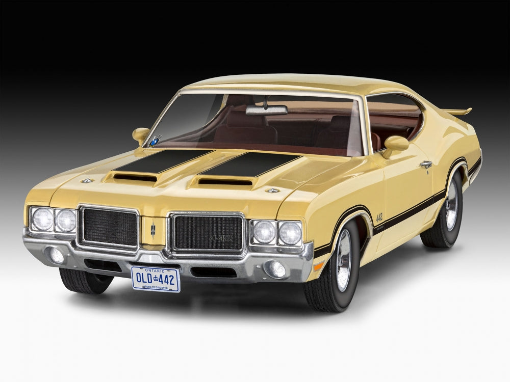 1/25 '71 Oldsmobile 442 Coupé