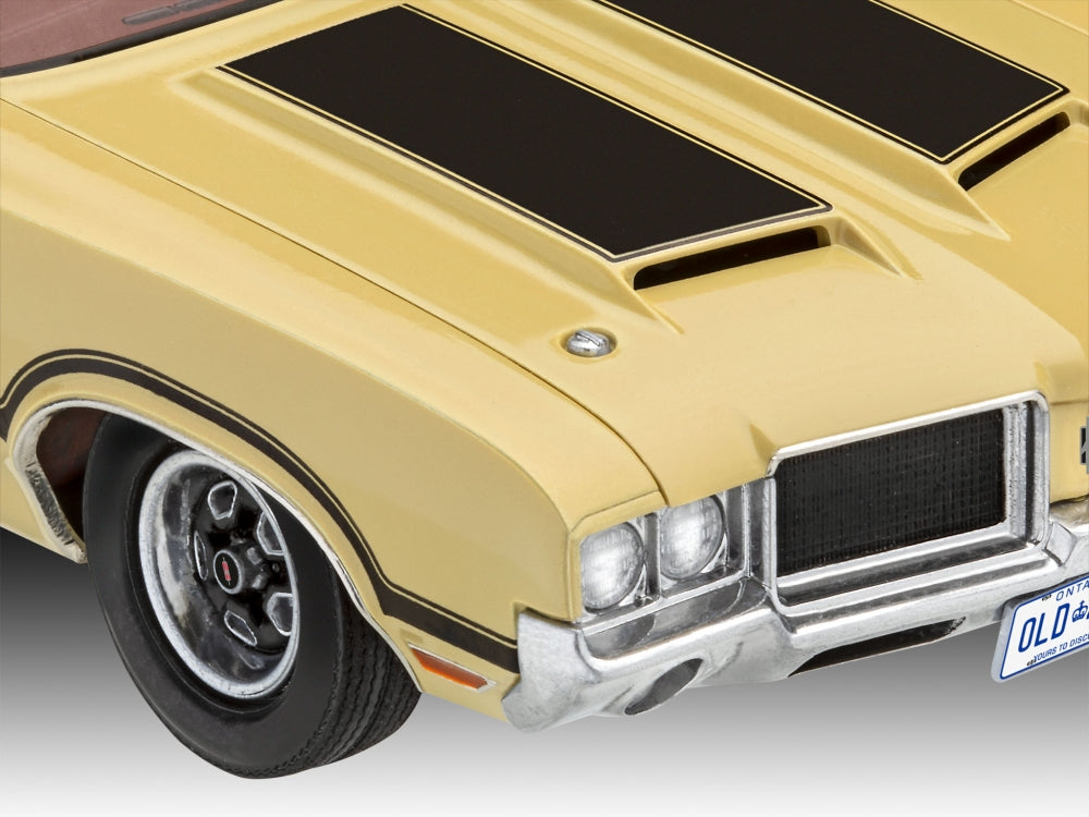 1/25 '71 Oldsmobile 442 Coupé