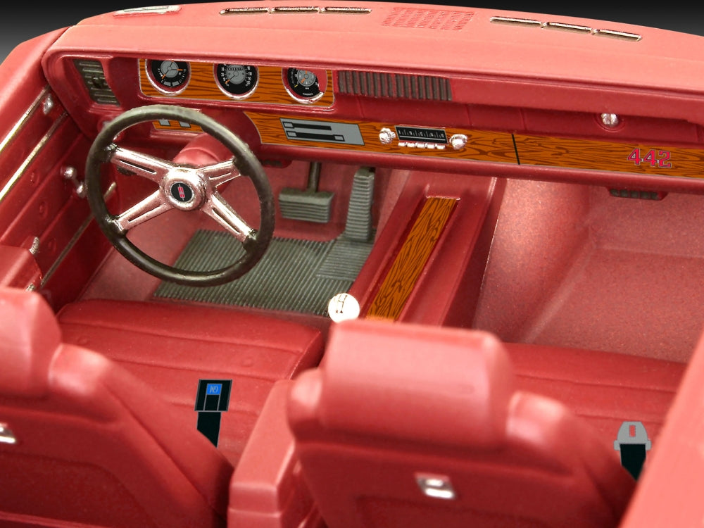 1/25 '71 Oldsmobile 442 Coupé