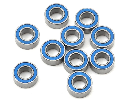 5x10x4 mm Rubber Sealed "Speed" Bearing (10)