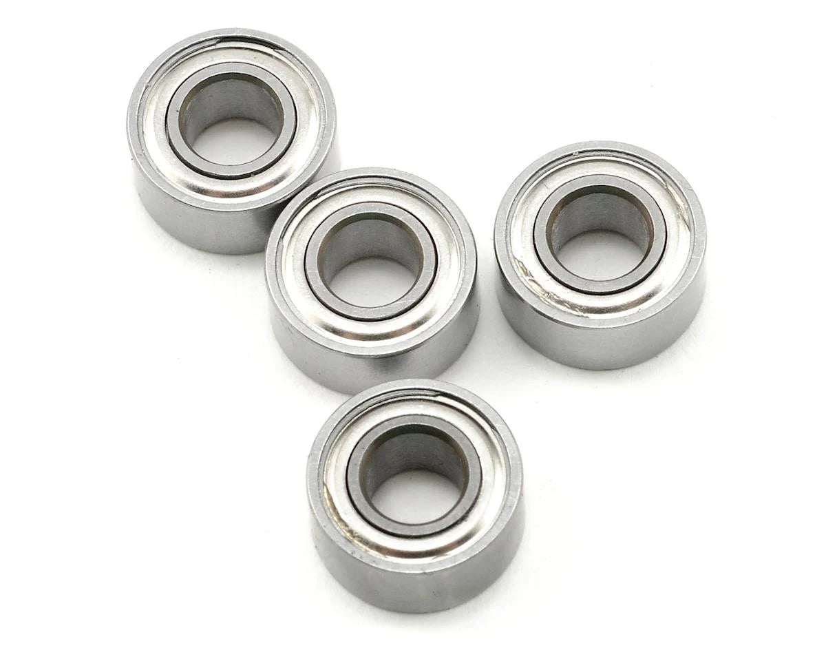 5x11x5mm Metal Shielded "Speed" Bearing (4)