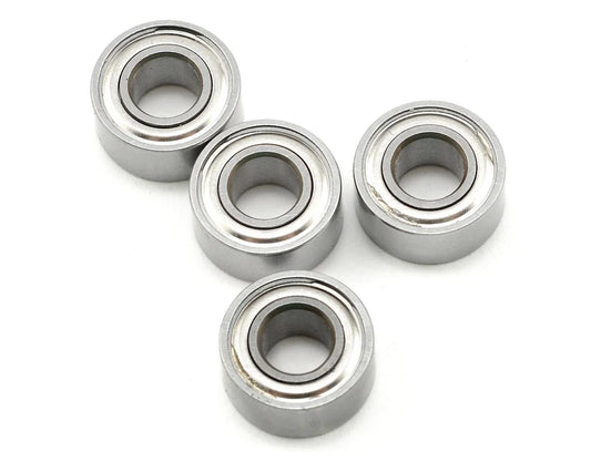5x11x5mm Metal Shielded "Speed" Bearing (4)