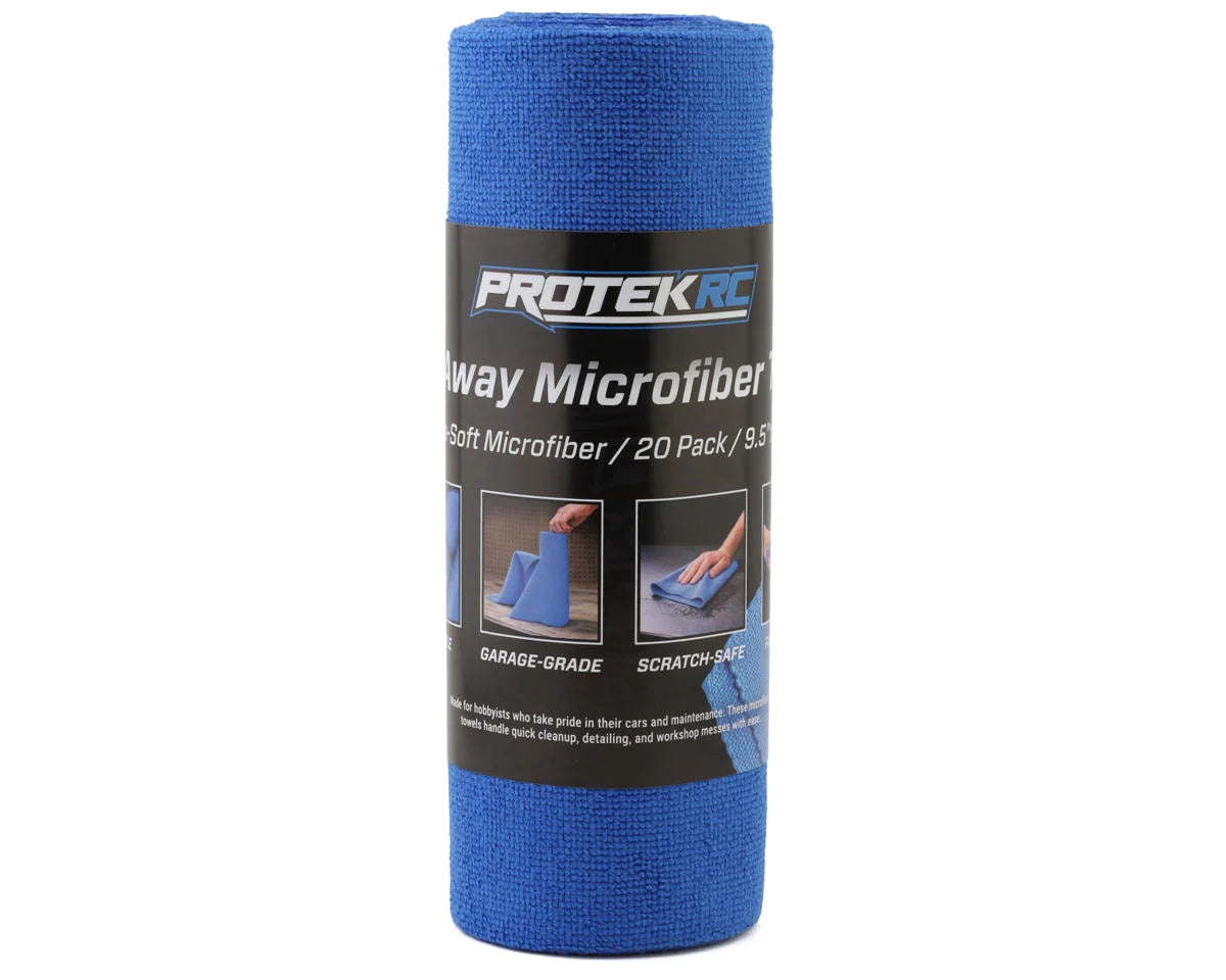 Tear Away Microfiber Roll (20 Sheets) (9.5x9.5")