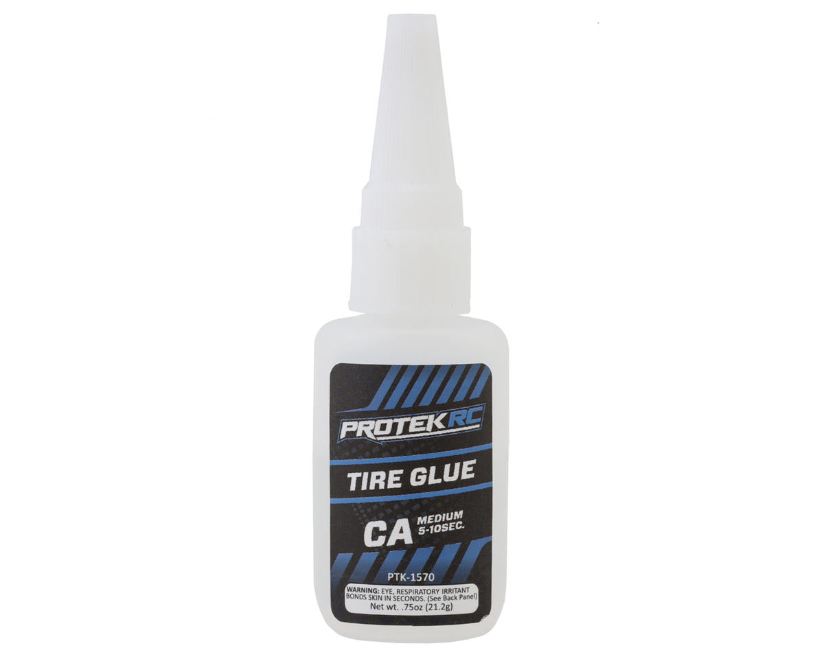 CA Tire Glue w/Glue Tip (Medium) (0.75oz)