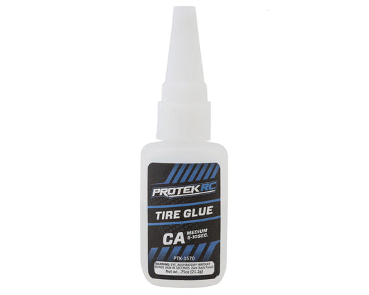 CA Tire Glue w/Glue Tip (Medium) (0.75oz)