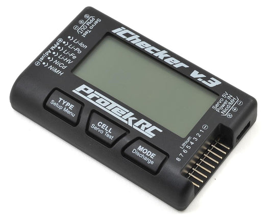 "iChecker 3.0" LCD LiPo Battery Cell Checker (2-8S)