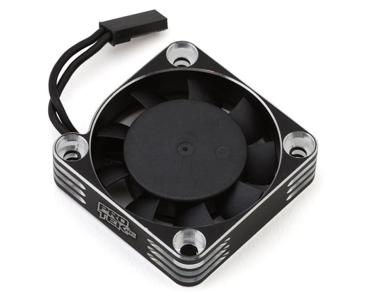 40x40x10mm Aluminum High Speed HV Cooling Fan (Silver/Black)