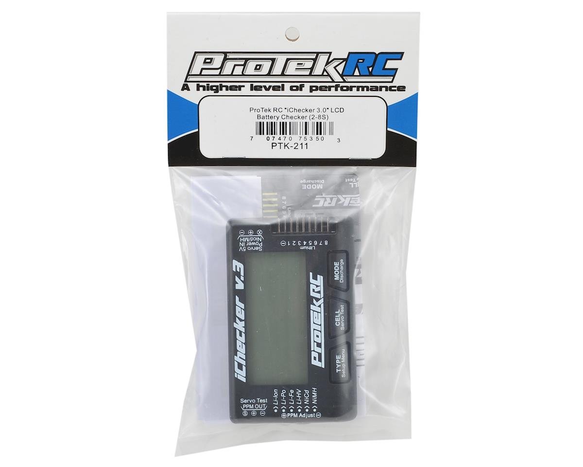 "iChecker 3.0" LCD LiPo Battery Cell Checker (2-8S)