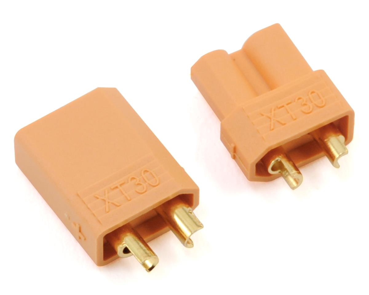 Solder XT30 connector to your ESC