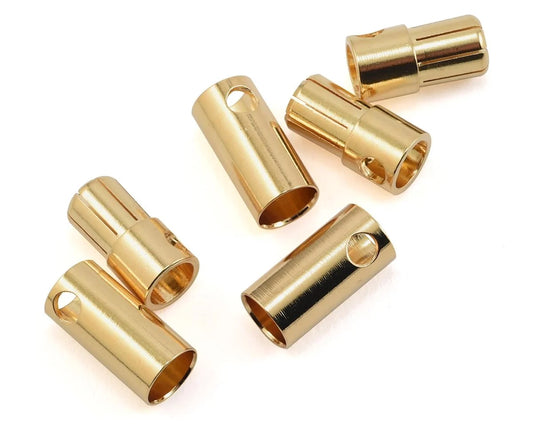 RC 6.5mm Bullet Connector (3 Male/3 Female)
