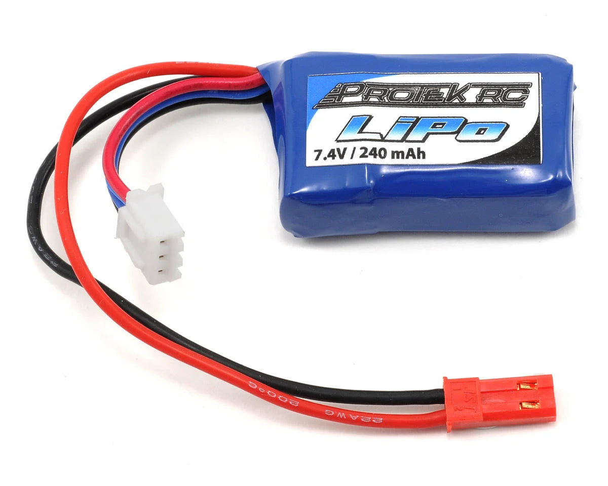2S Micro LiPo Battery (7.4V/240mAh) w/JST Connector