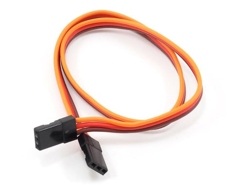 Heavy Duty 30cm (12") Servo Extension Lead (Male/Male)