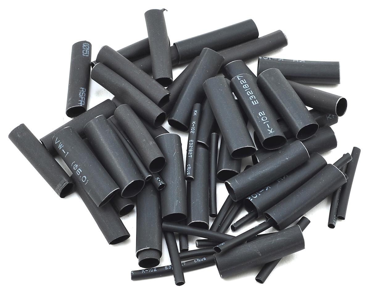 1.5, 5, 6 & 8mm Shrink Tube Mix Pack (Black) (20) (1" Length)