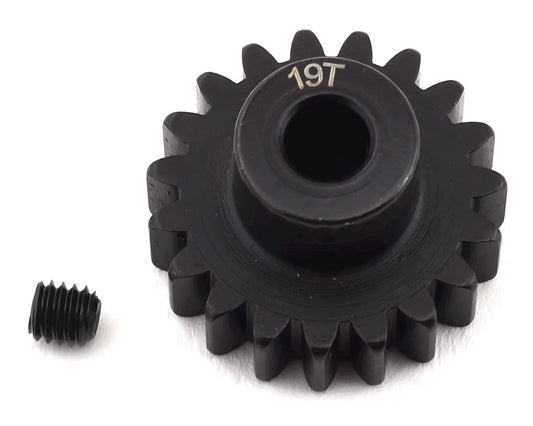Steel Mod 1 Pinion Gear (5mm Bore) (19T)