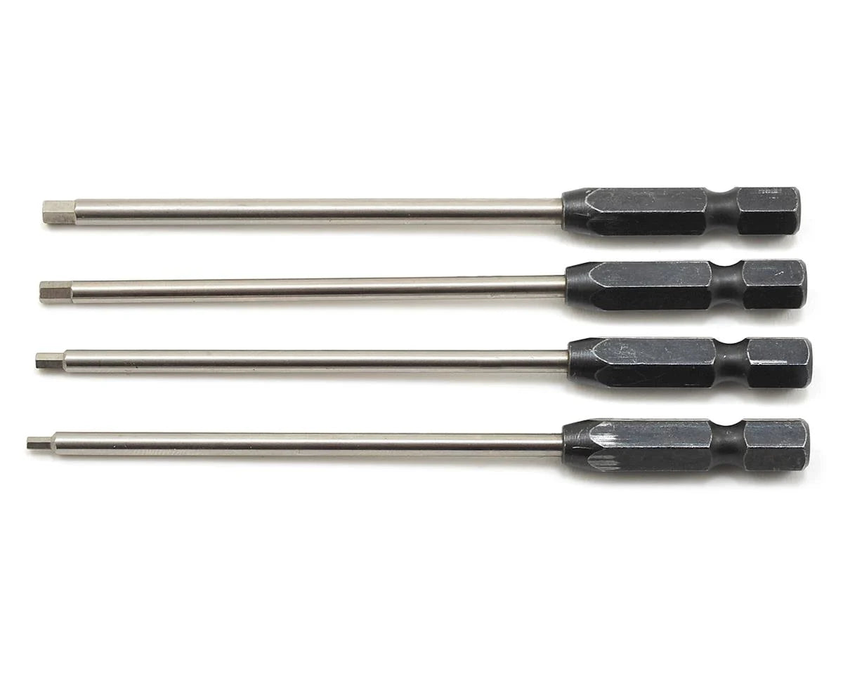 ProTek RC "TruTorque" Metric 1/4" Power Drill Tip Set (x4)