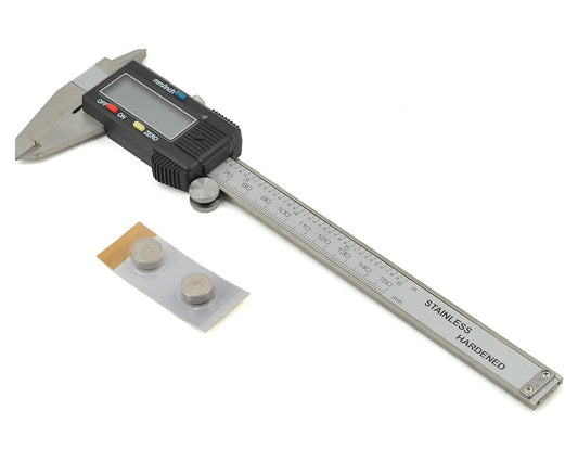 6" Digital Caliper w/LCD Display & Hard Case