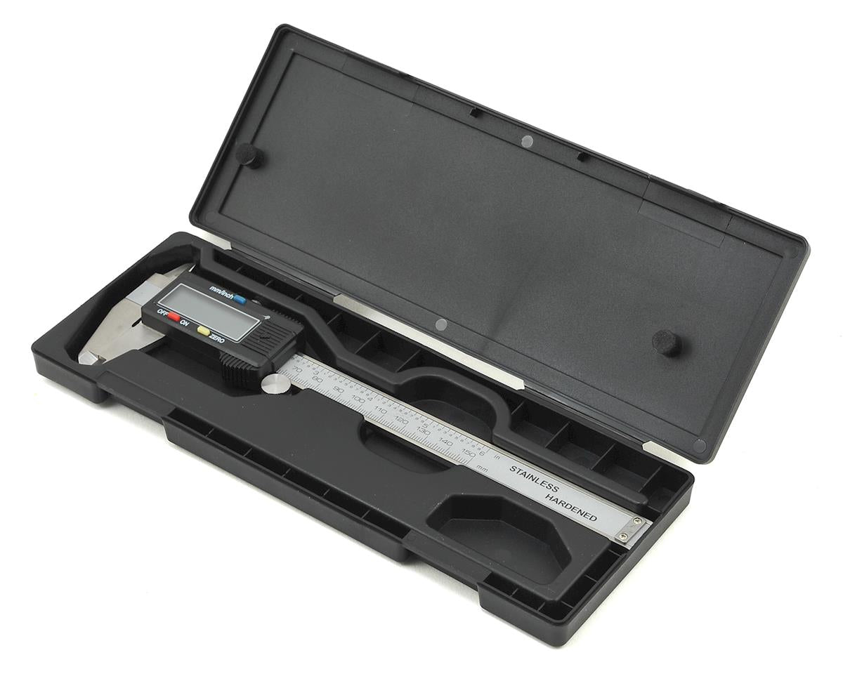 6" Digital Caliper w/LCD Display & Hard Case