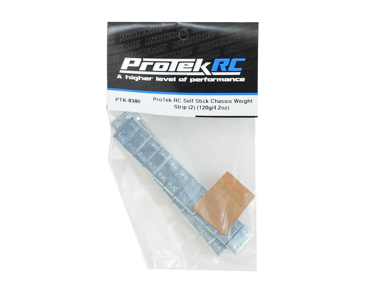 Self Stick Chassis Weight Strip (2) (120g/4.2oz)