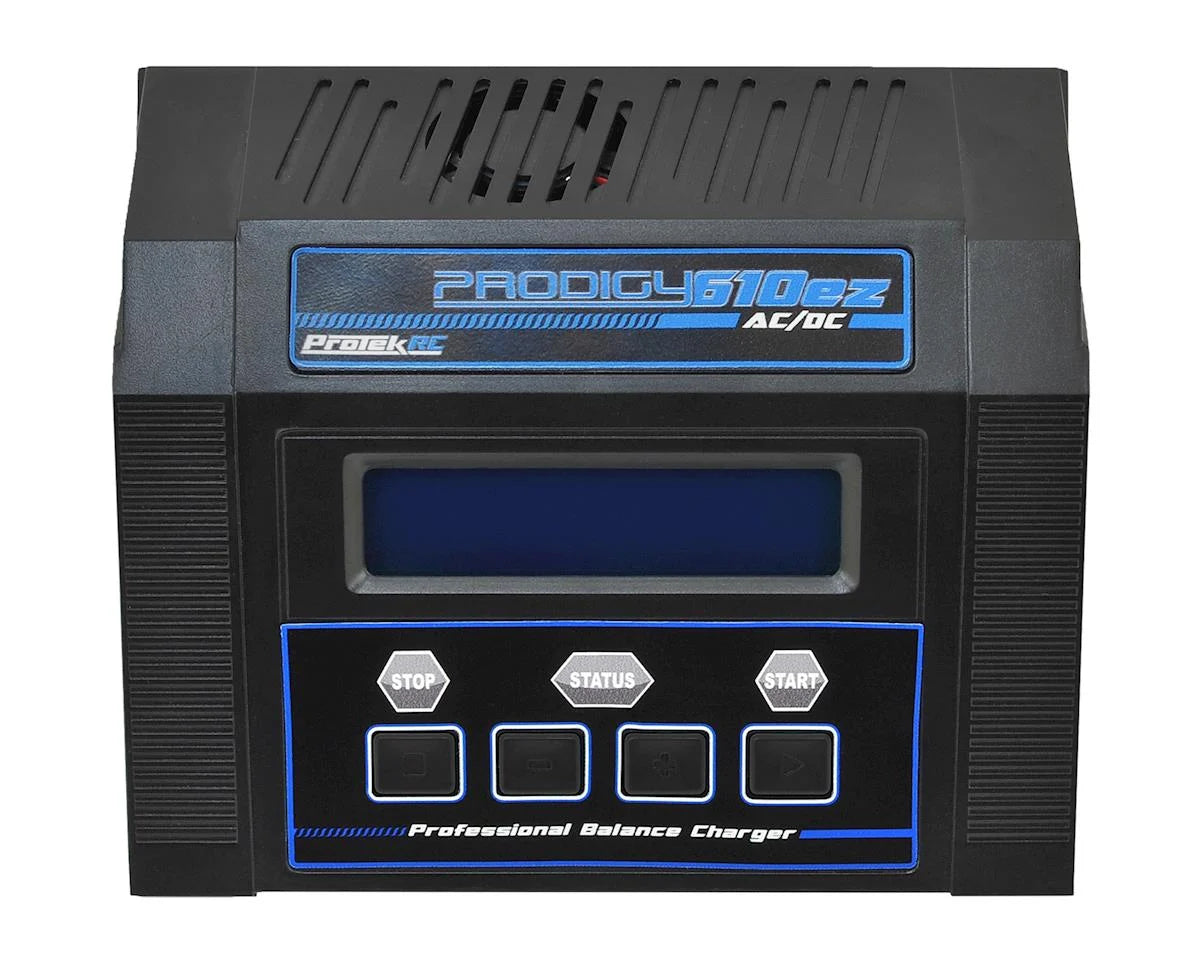 Prodigy 610ez AC/DC" LiHV/LiPo Balance Battery Charger (2-6S/10A/100W)